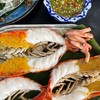 กุ้งเผา 4 ตัว โล สุกกำลังดี