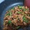 หมูผัดพริกแกง
