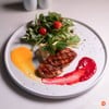 Fugato D'oca Aldue Fruttti ตับห่านย่างหอม ๆ เสิร์ฟพร้อมซอสโฮมเมดของทางร้าน