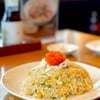 "ข้าวผัดปูและโทบิโกะ" - 鱼籽蟹肉蛋炒饭