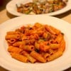 Pasta with Shrimp & Sausage (625THB)