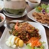 ยำถั่วพูกุ้งสด รสชาติเข้มข้น วัตถุดิบดี 