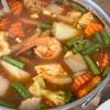 อร่อย รสชาติจัดจ้าน แต่ว่าซดได้ มาร้อนๆ กุ้งสดดี