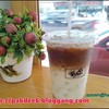 กาแฟของผมน่าจะเป็นลาเต้เย็น 55 บาท
