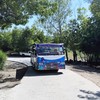 รถรับส่งบนเกาะ
