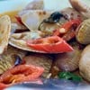 ผัดหอยลายน้ำพริกเผาไม่เลี่ยน