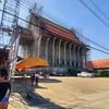 กำลังสร้างอุโบสถหลังใหม่