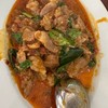 หมูผัดพริกแกงบอกลุงว่าไม่เอามันเหมือนลุงกวนตีนมีแต่มันมาให้
