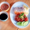 หมูกรอบ+เป็ดย่าง