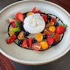 Summer Burrata salad