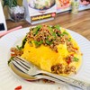 กระเพราหมูสับไข่ข้น