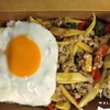 ข้าวกะเพราหมูสับหน่อไม้