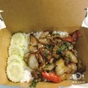 ข้าวกะเพราเนื้อย่าง