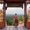 วิวหลังวัด