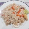 ข้าวผัดทะเล (144.-)