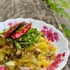 ยำผักกาดดองเมนูอาหารเหนือนิยมทานคู่กับอาหารอื่นๆได้เป็นอน่างดี