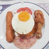 ข้าวผัดอเมริกัน (129.-)
