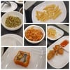 เฟรนฟรายทอดใหม่ กุ้งฝอยดี บะหมี่ผักมันไป