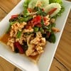 ไก่ผัดพริกแกงถั่ว