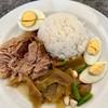 ข้าวขาหมูไม่หนังเพิ่มไข่ต้ม