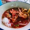 บะหมี่เย็นตาโฟต้มยำ