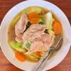 กะเพราหมูกรอบ