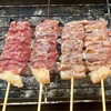 เนื้อโคขุนเสียบไม้