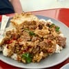 กระเพราเนื้อติดมันไข่ดาวสุกๆ