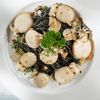 Cuttlefish & Seaweed Black Ink Spaghetti