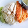 ข้าวมันไก่ต้ม+ไก่ทอด