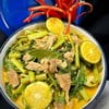 แกงเทโพสันคอหมู 