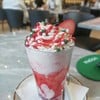 Strawberry Cheesecake Frappe (165++)