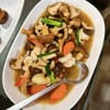 เห็ดหอมผัดน้ำมันหอย