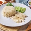 ข้าวมันไก่ ไก่นุ่ม ข้าวมันหอมอร่อย เสิร์ฟพร้อมน้ำจิ้มรสแซบ2สูตร