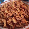 หนังไก่ปรุงรส ทอด