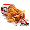 แก๊งไก่ใจเด็ด ซอสเผ็ดดุดัน (22150)
