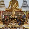 พระประธานภายในพระอุโบสถวัดอัมพวัน