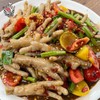 ตำตีนไก่ 100 บาท