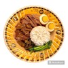 ข้าวขาหมู เนื้อหนัง+ไข่