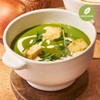 Broccoli & Spinach Soup (Vegan)
