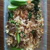 ข้าวผัดเนื้อเค็ม 99บาท ผัดข้าวได้ร่วน ไม่แฉะ รสชาติดี