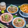 ตับหวาน ลาบหมู ลาบเป็ด
