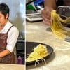Chef routine : Fresh pasta