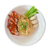 บะหมี่หมูแดงแห้ง
