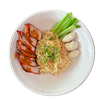 บะหมี่หมูแดงแห้ง 