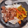 หมูหวาน แกงไตปลา