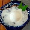 ข้าวเหนียวเปียก กับไอติมกะทิ