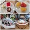 ของหวาน ผลไม้เหมือนสาขาอื่น