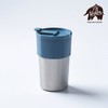 Stainless Coffee Mug 300 มล. สีน้ำเงิน