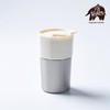 Stainless Coffee Mug 300 มล. สีขาว